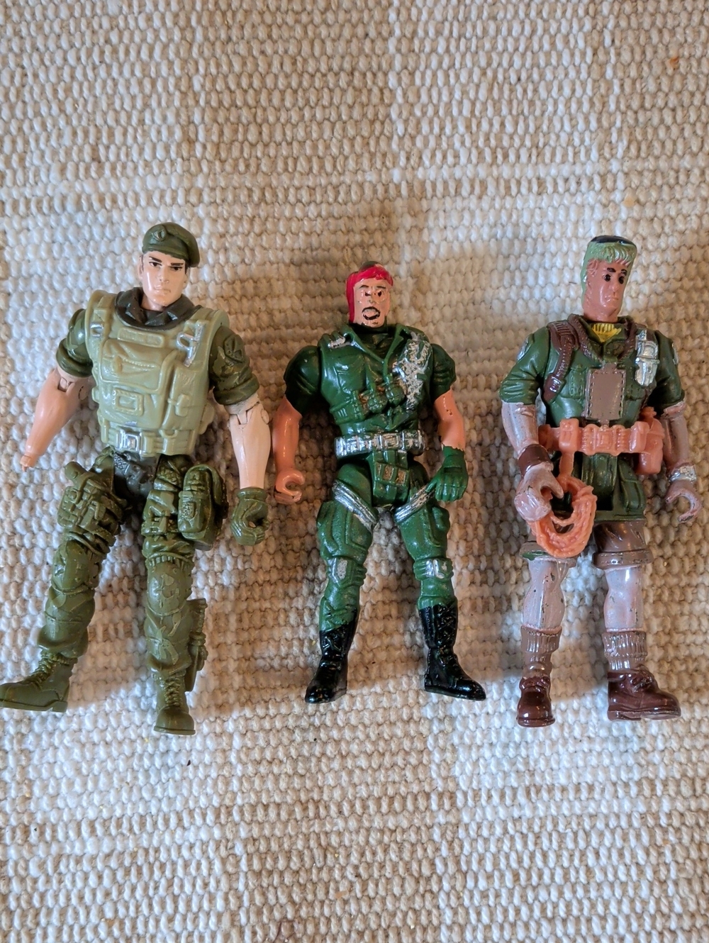 2003 LANARD THE CORPS  G.I. Joe 3.75 inch Figures